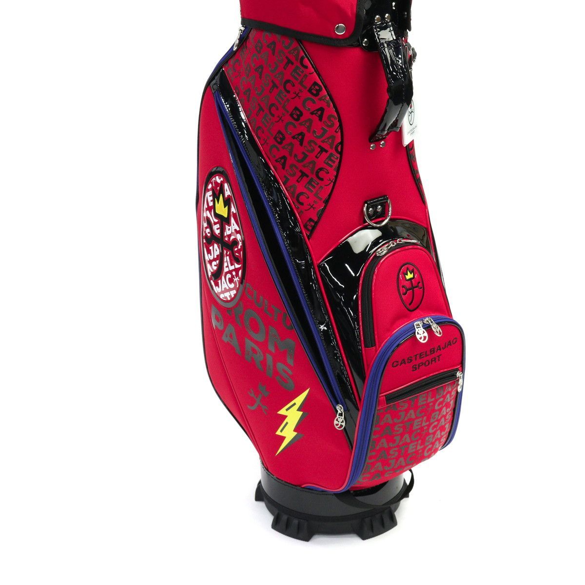 カステルバジャック ゴルフ キャディバッグ カート型 5分割 9型 47