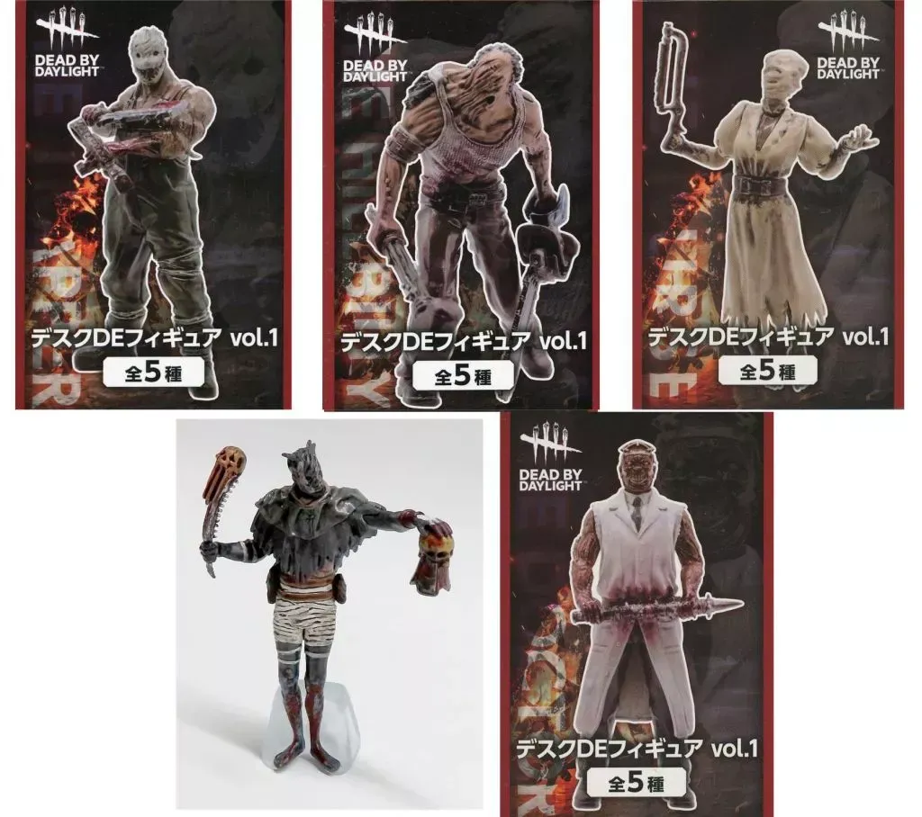 2026年最新】dead by daylight デスクdeフィギュアの人気アイテム