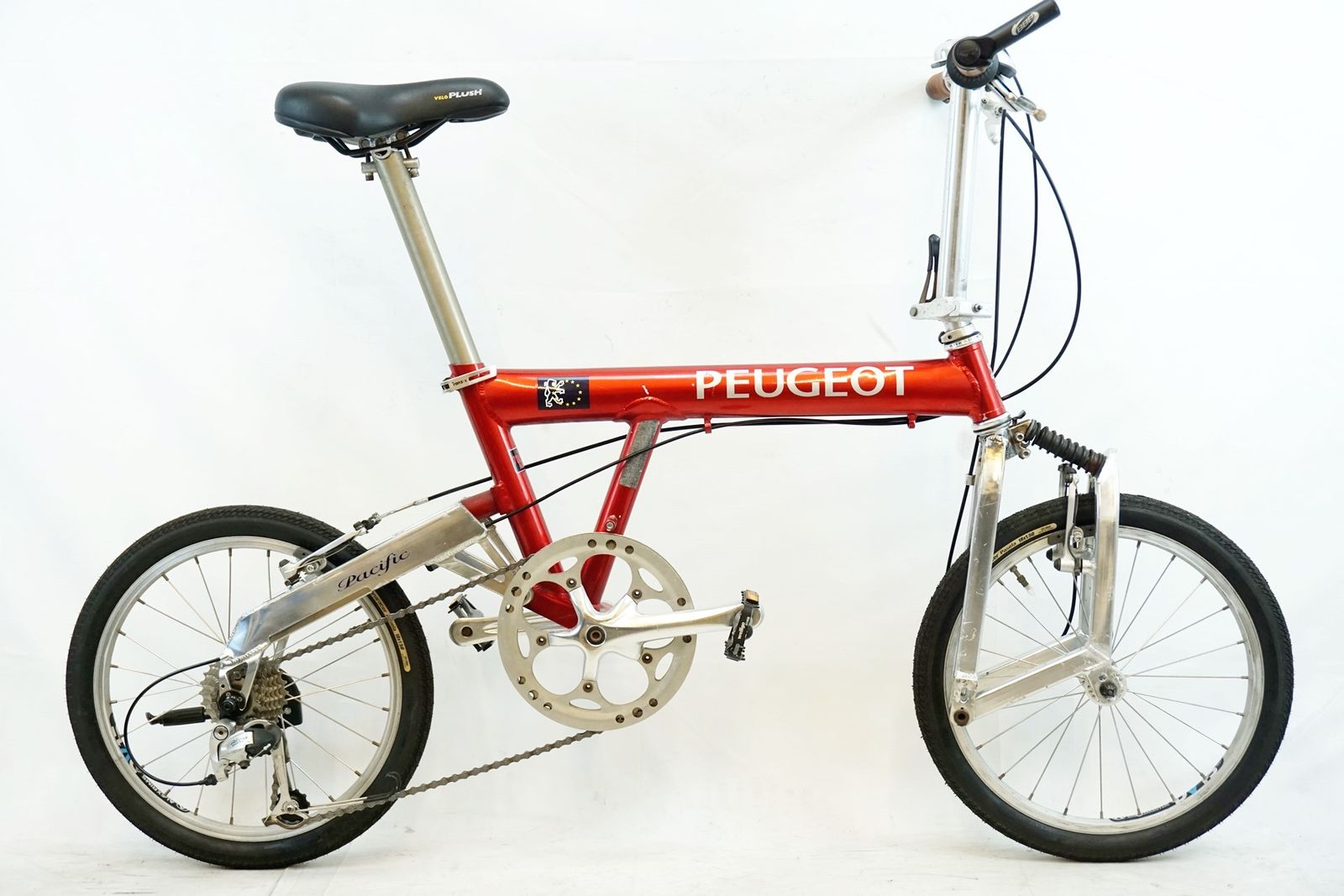 PEUGEOT プジョー 折りたたみ自転車 18インチ ※ジャンク PEUGEOT