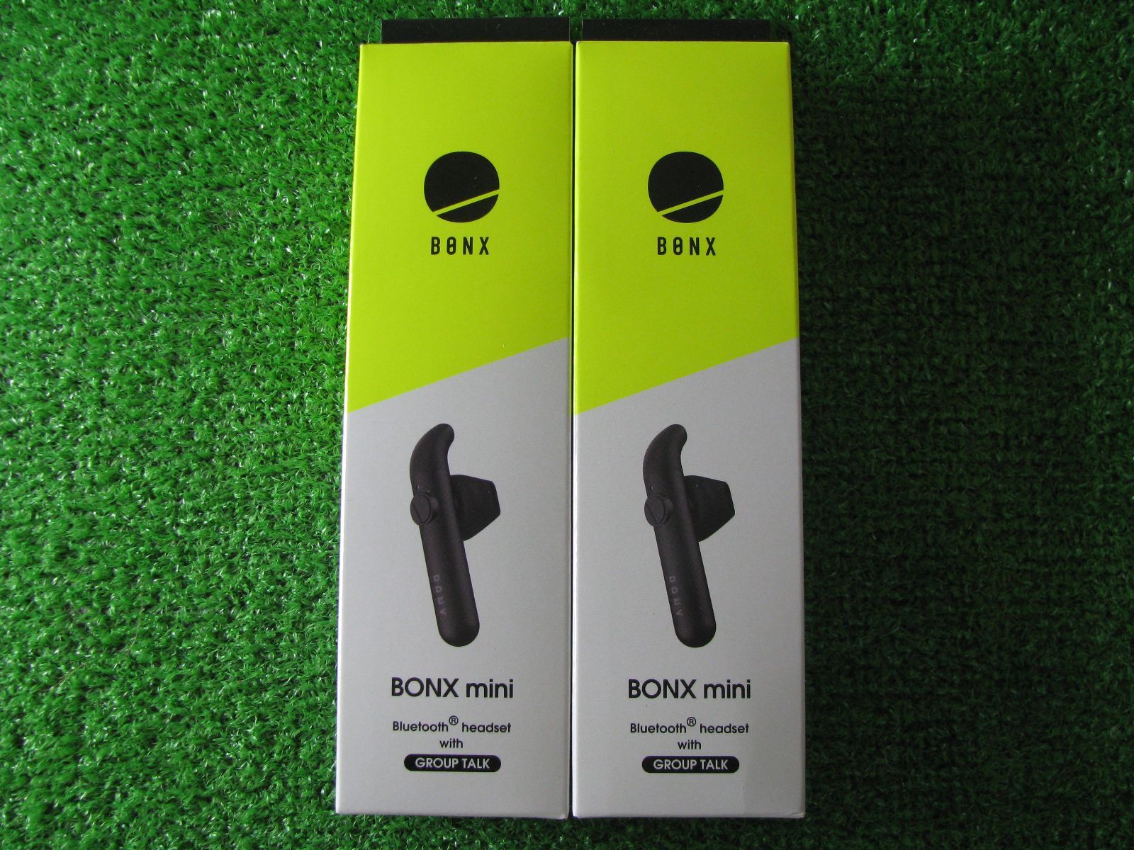 1434】BONX mini 2個セット Bluetooth ヘッドセット - メルカリ