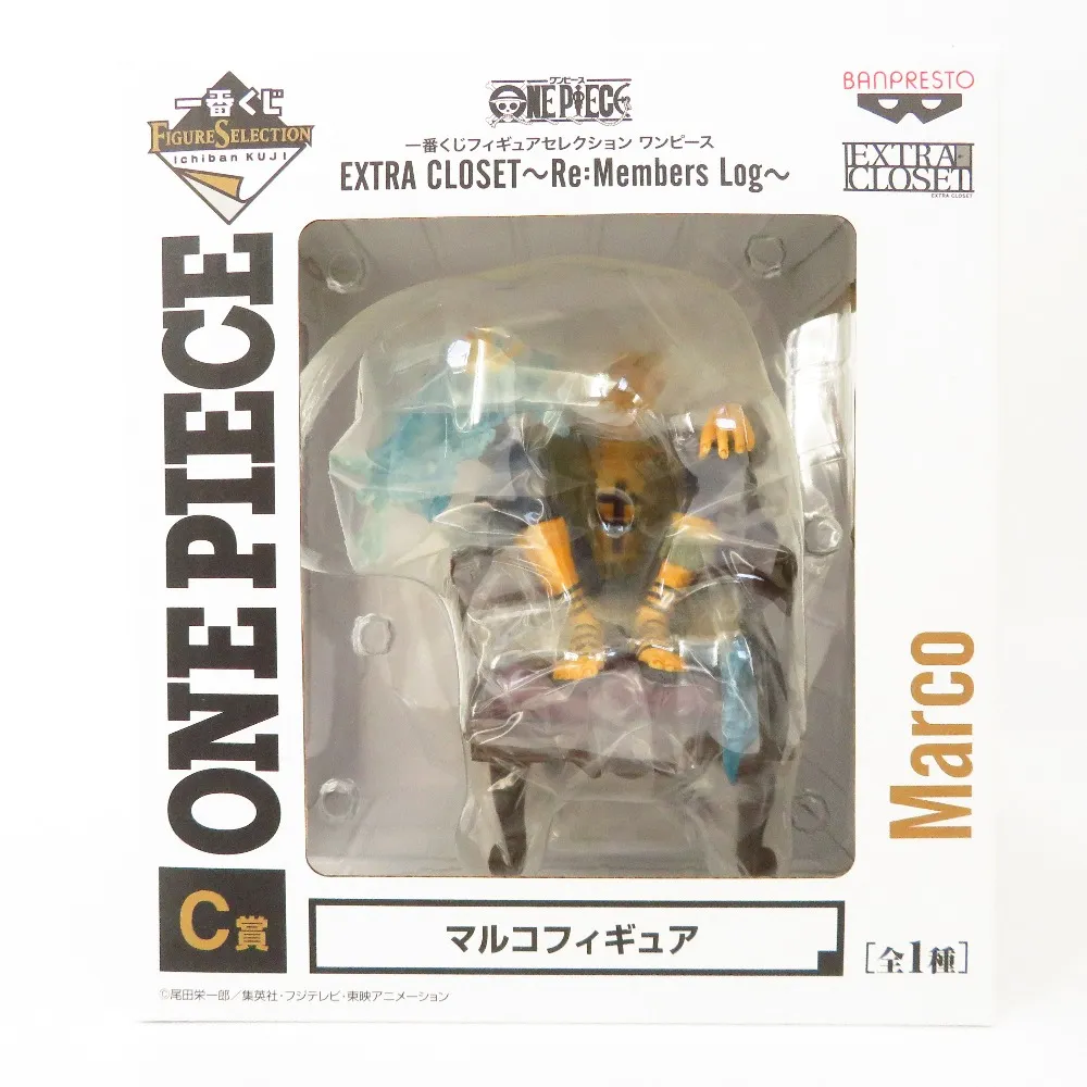 2026年最新】ワンピース EXTRA CLOSET ～Re:Members Log ～ C賞 マルコ