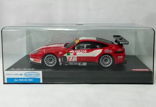 中古】ラジコン 1/27 フェラーリ575GTC G.P.C. Sport #11(レッド