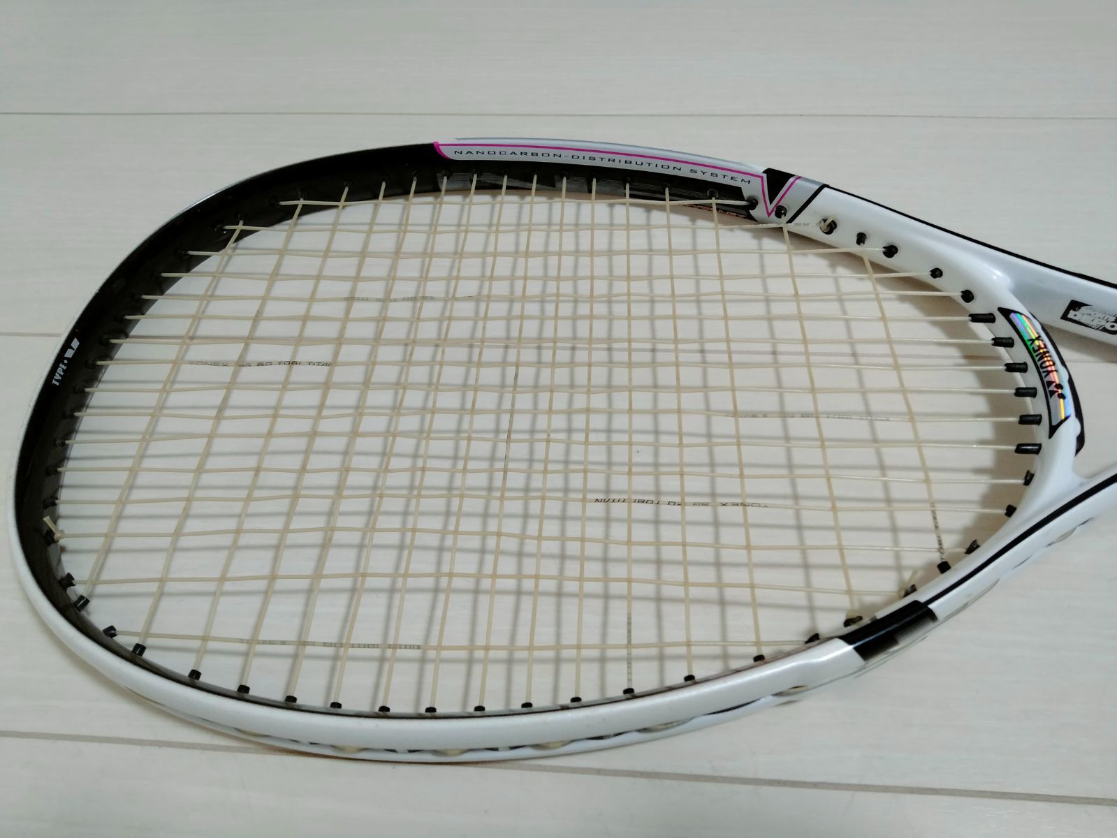 良品】nanoforce 250V ナノフォース 250V YONEX ヨネックス 軟式テニス