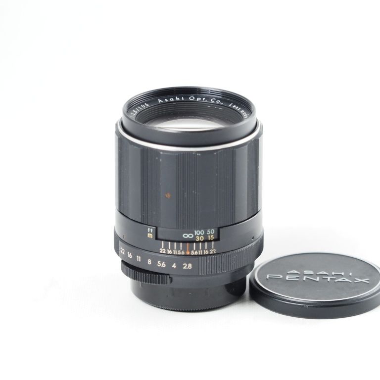PENTAX SMC Super-Multi-Coated Takumar 105mm F2.8 M42マウント