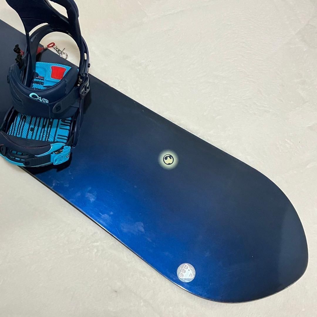 BURTON Fish 156 CARTEL カーテル スノーボード 板バイン ビンディング