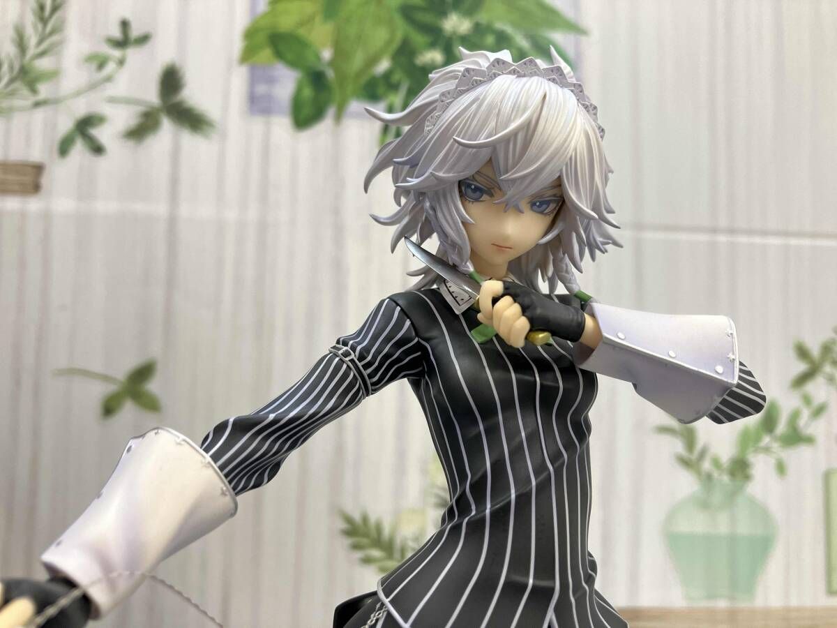 キュｰズQ 十六夜咲夜 紅魔城伝説版 1/8 東方紅魔郷 - メルカリ