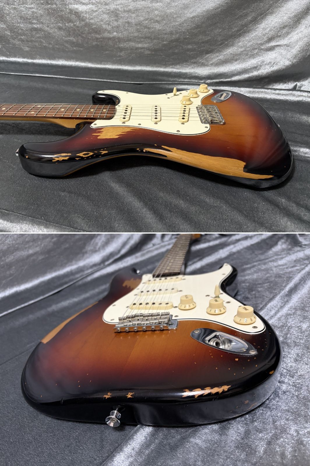 ☆ハードレリック加工 ラッカートップ EDWARDS E-SE-128LT/RE Seymour
