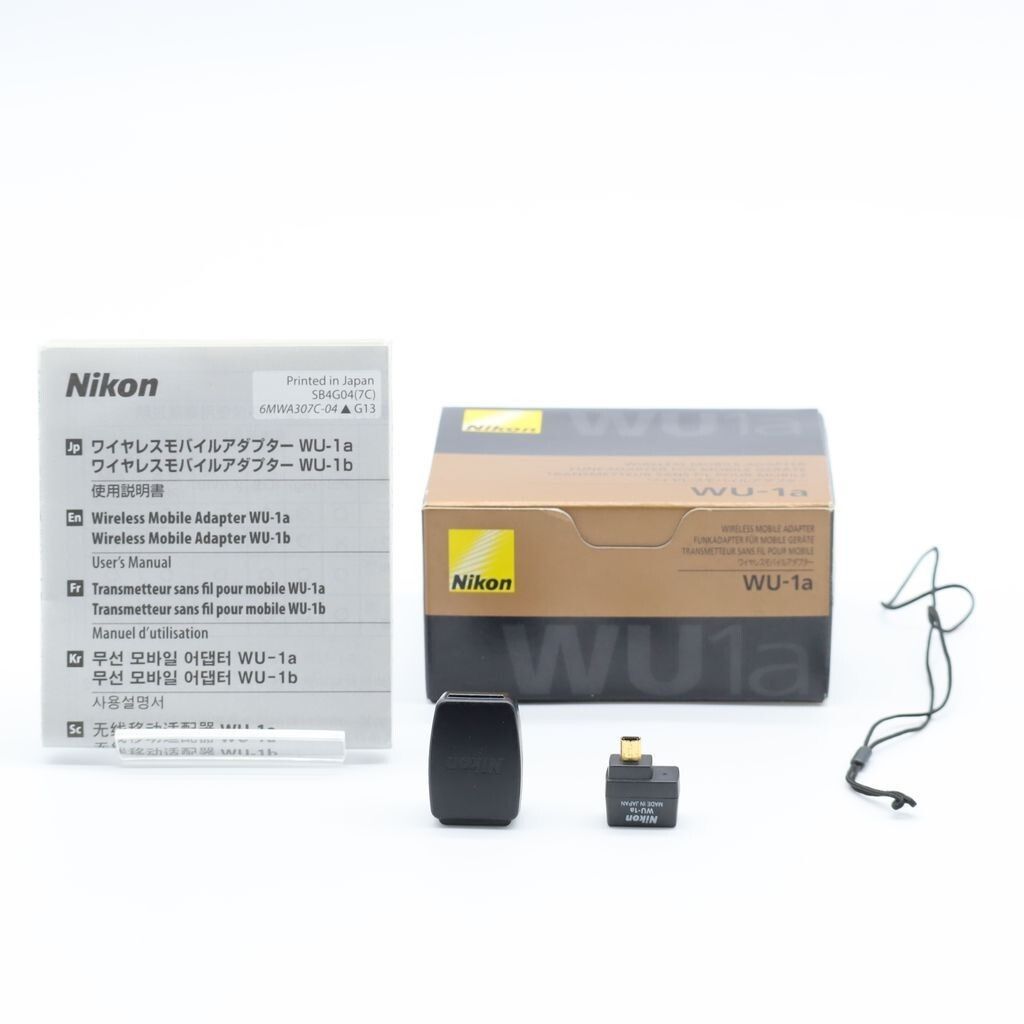 Nikon WU-1a Wireless Mobile Adapter #4007 - メルカリ