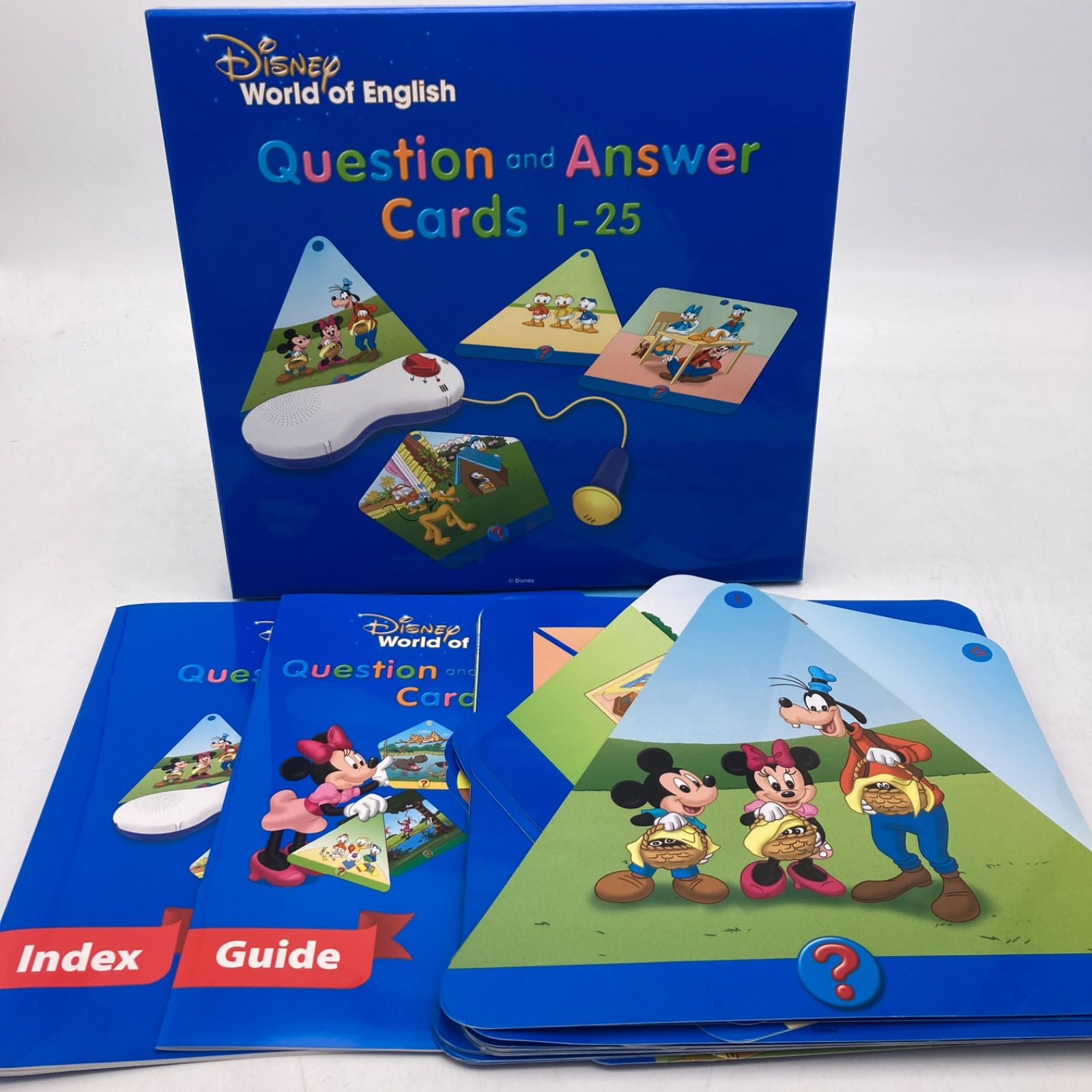 トークアロング Q＆Aカード ディズニー英語システム DWE 105822