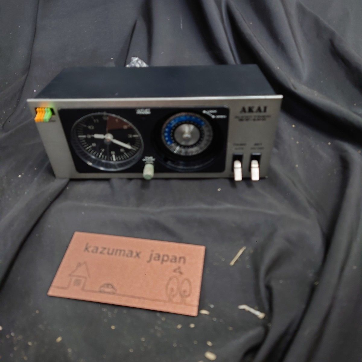 AKAI RT-100 オーディオタイマー 動作品 アナログタイマー レトロ家電