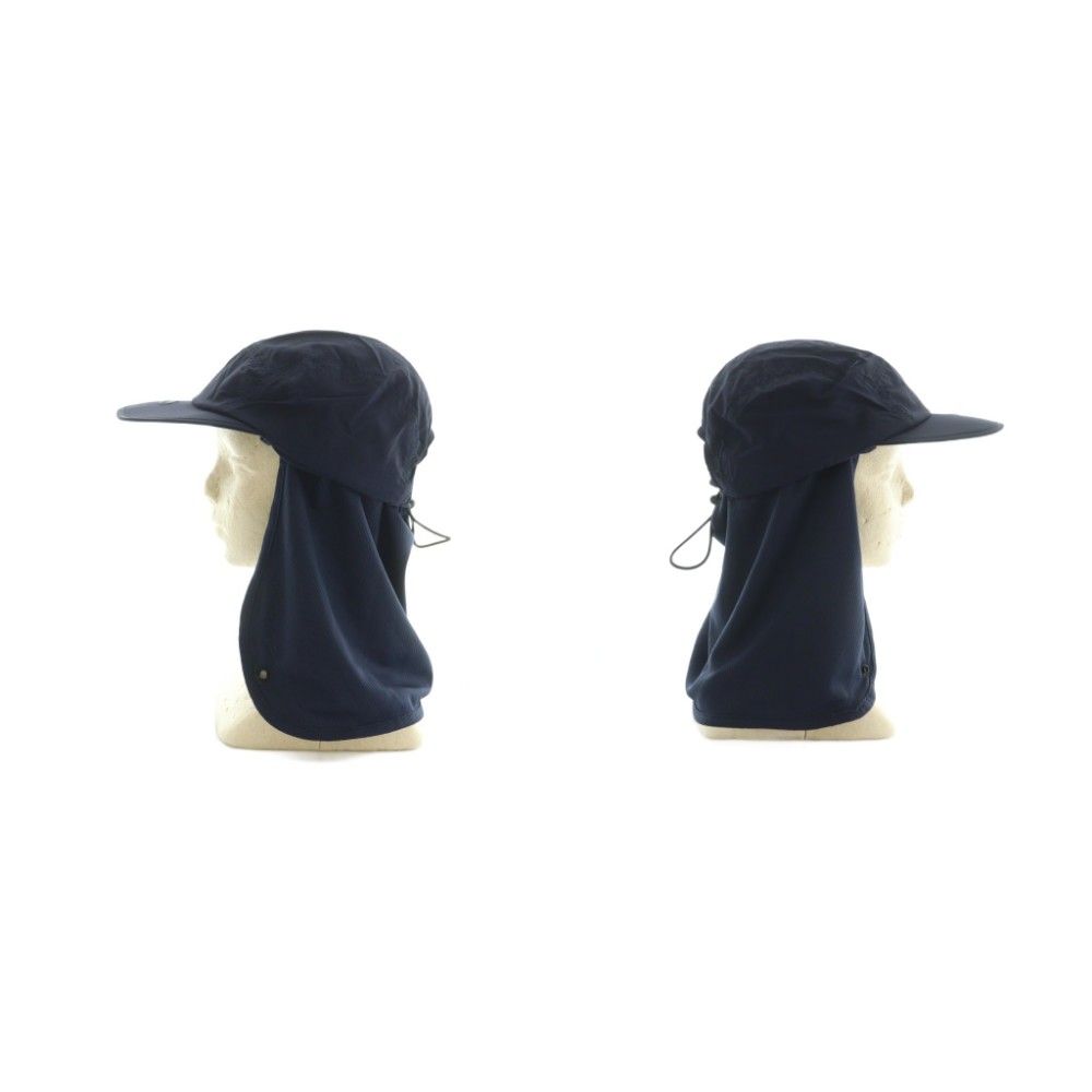 バクト VAKT. HIYOKE キャップ 帽子 ナイロン ネックシェード付き M