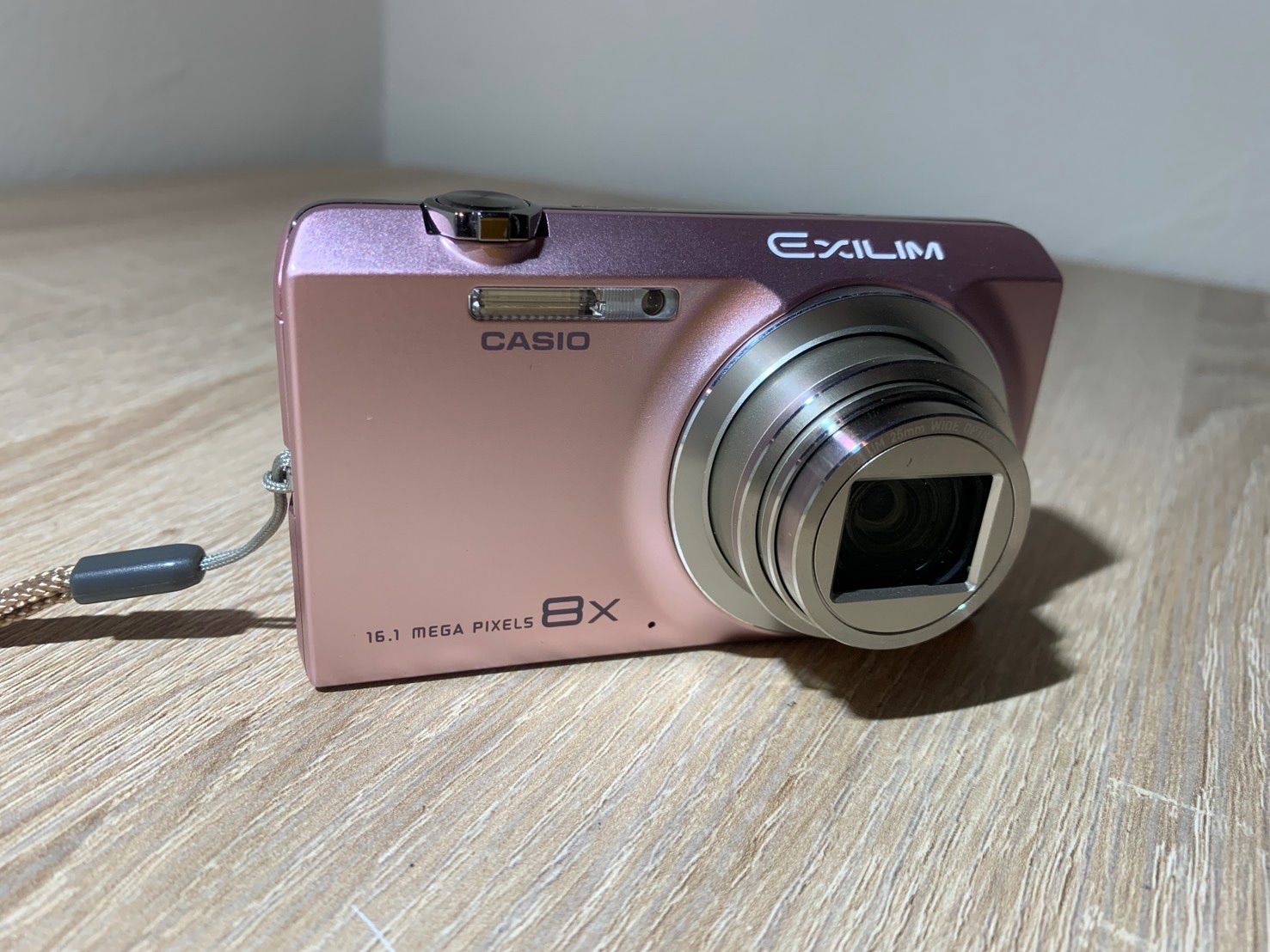 8473 Casio EXILIM EX-Z3000 ピンク デジカメ 動作確認済み - メルカリ