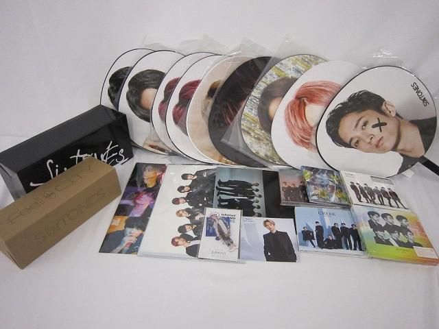 中古品 SixTONES 田中樹 僕が僕じゃないみたいだ 他 DVD CD うちわ