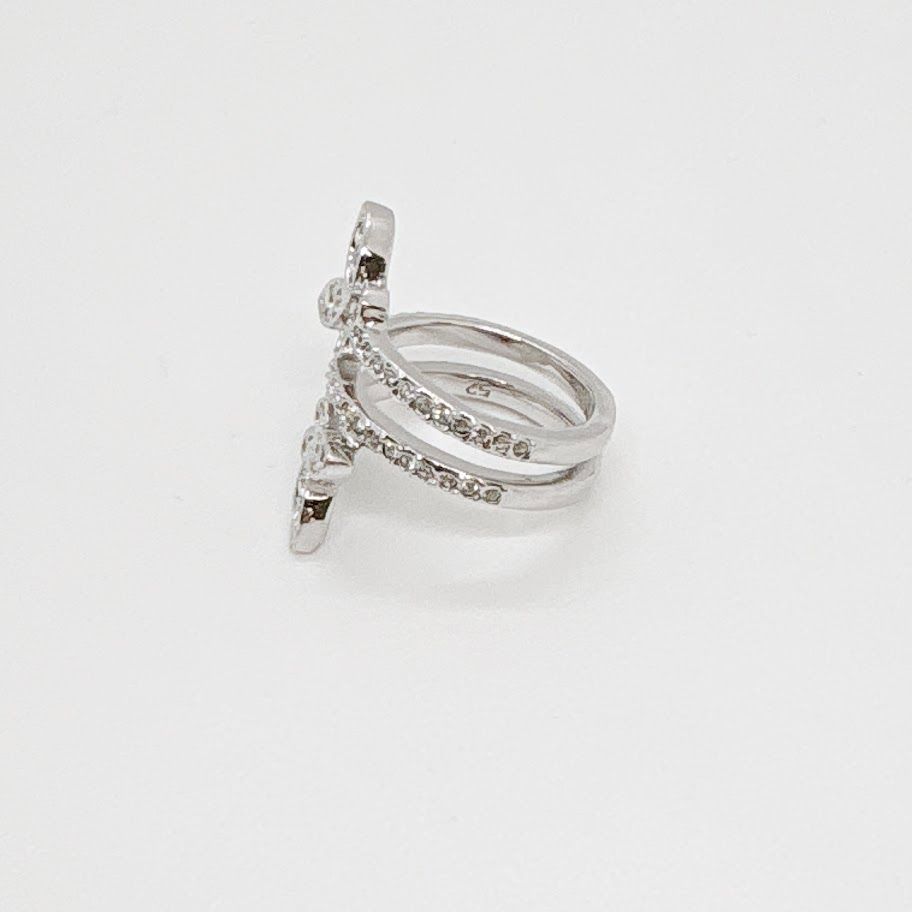 極美品】SWAROVSKI スワロフスキー ナイチンゲール バタフライデザイン