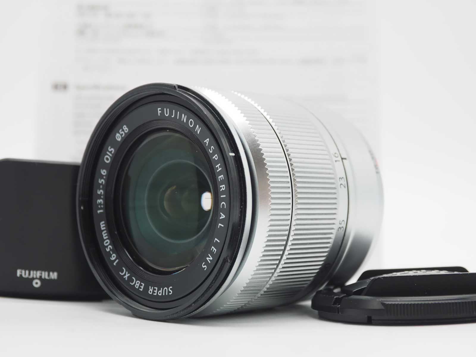 富士フィルム Fujifilm XC 16-50mm f/3.5-5.6 OIS Super EBC Lens