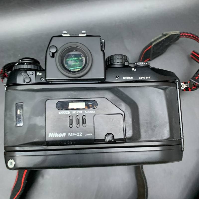 Z382※ジャンク Nikon ニコン F4 ボディ 本体 Nikon F4 mf-22 mb-21