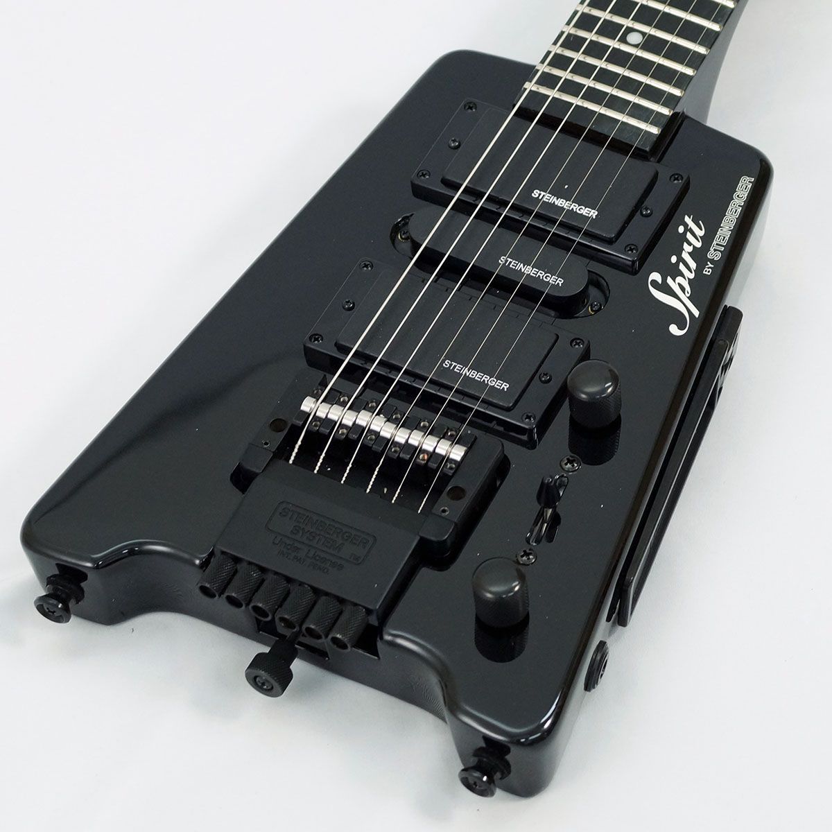 Steinberger Spirit GT-PRO Deluxe (BLK) [本数限定特別価格] - メルカリ