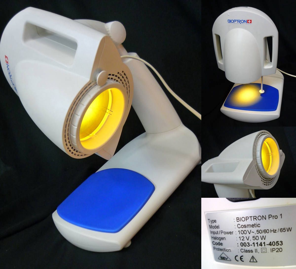 BIOPTRON Pro1 バイオプトロン プロ1 卓上タイプ スキンケア スカルプ