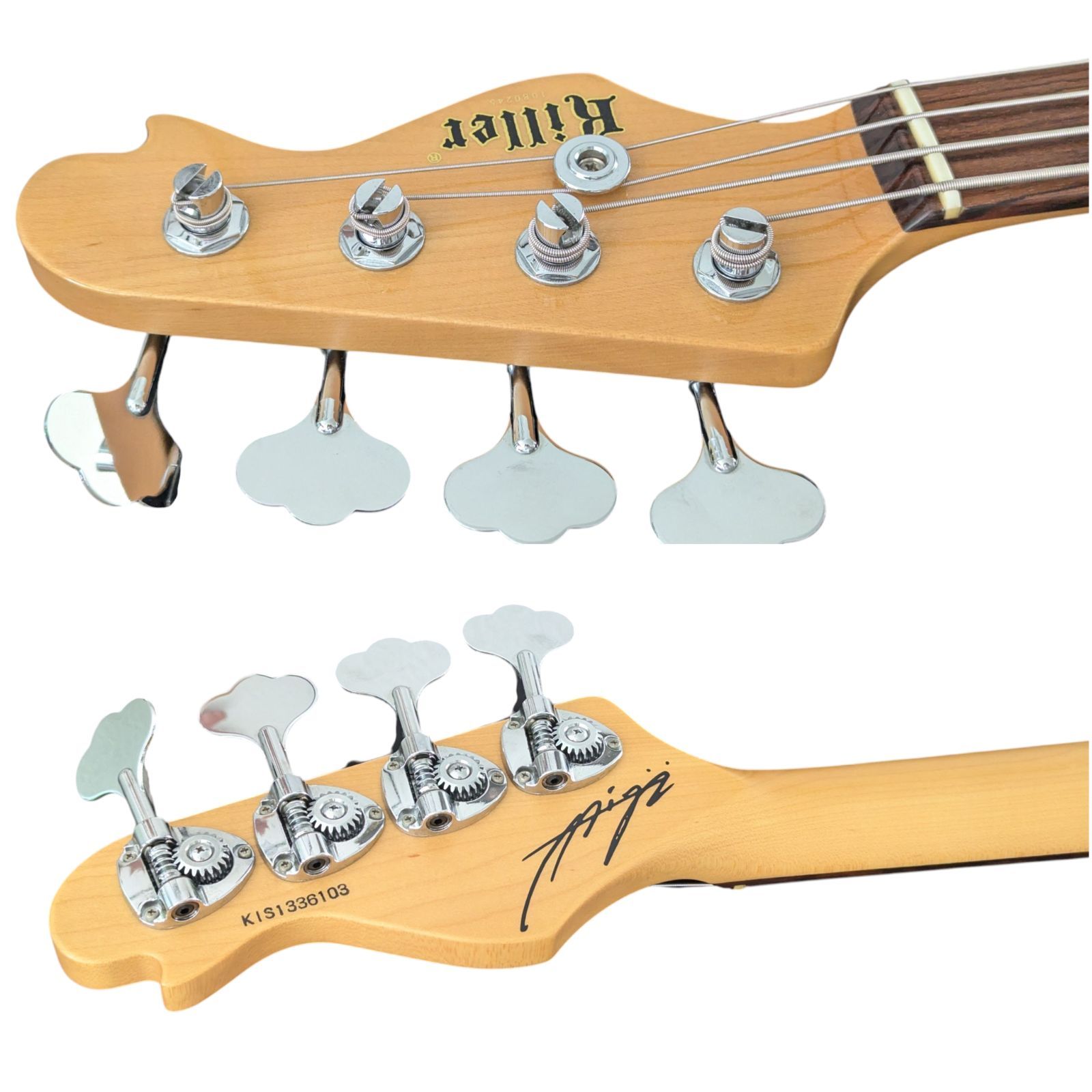 Killer KB-Criminal bass Signature PJ 22 Phoenix vision / X Japan