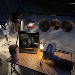 ⭕️IGTテーブル アクリル天板 1ユニット 収納袋付 ランタンポール付き