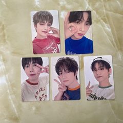 Stray Kids EXHIBITIONスキズ 展示会 1万円 購入特典トレカ