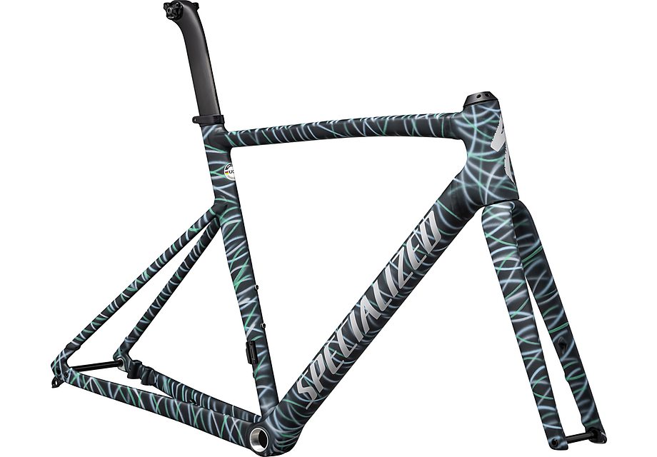 ALLEZ SPRINT FRAMESET DOVGRY/ASTRLBLU/EGRN 52(52 サテンダヴグレー