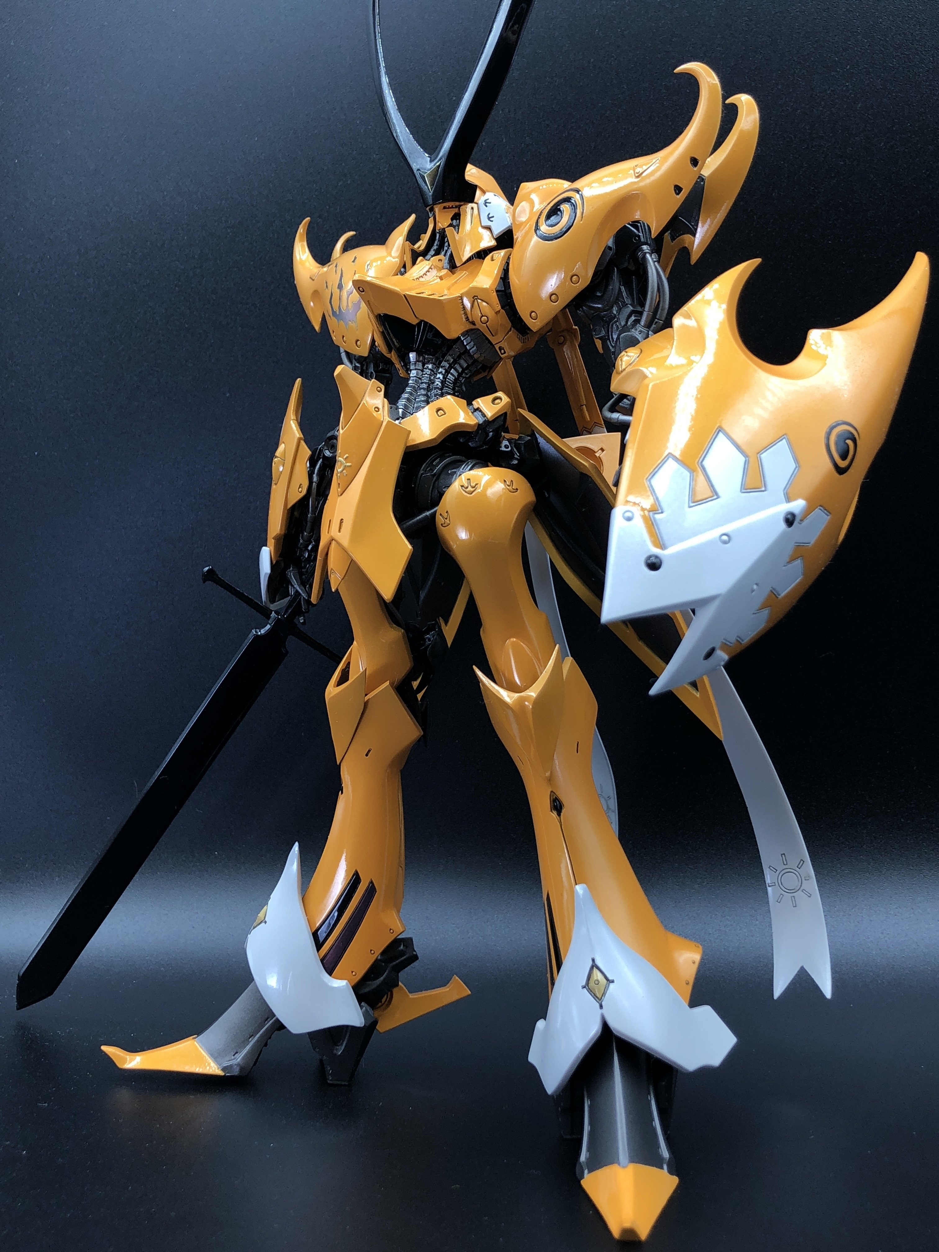 SAV1/100『V・サイレン プロミネンス』（ボークス）完成写真｜May dé