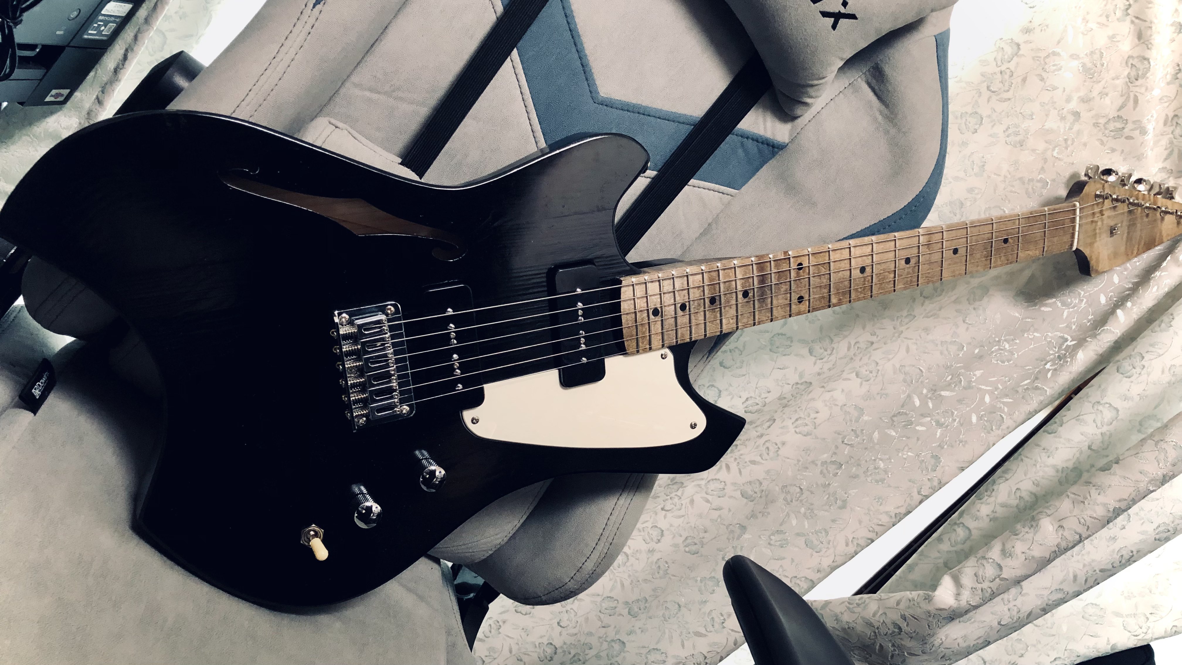 ひっくり返ったスウィンガーと、僕のギター改造の話｜イシバシ