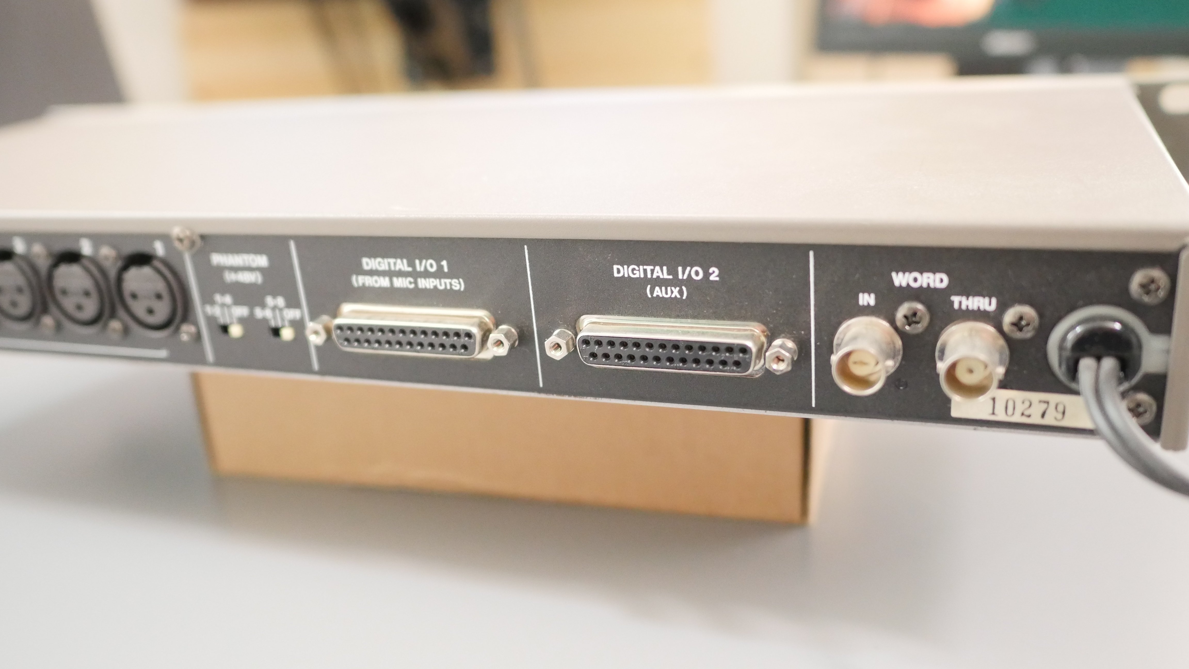 TASCAMの8chマイクプリアンプ「TASCAM MA-AD8」を1600円で買ったよ