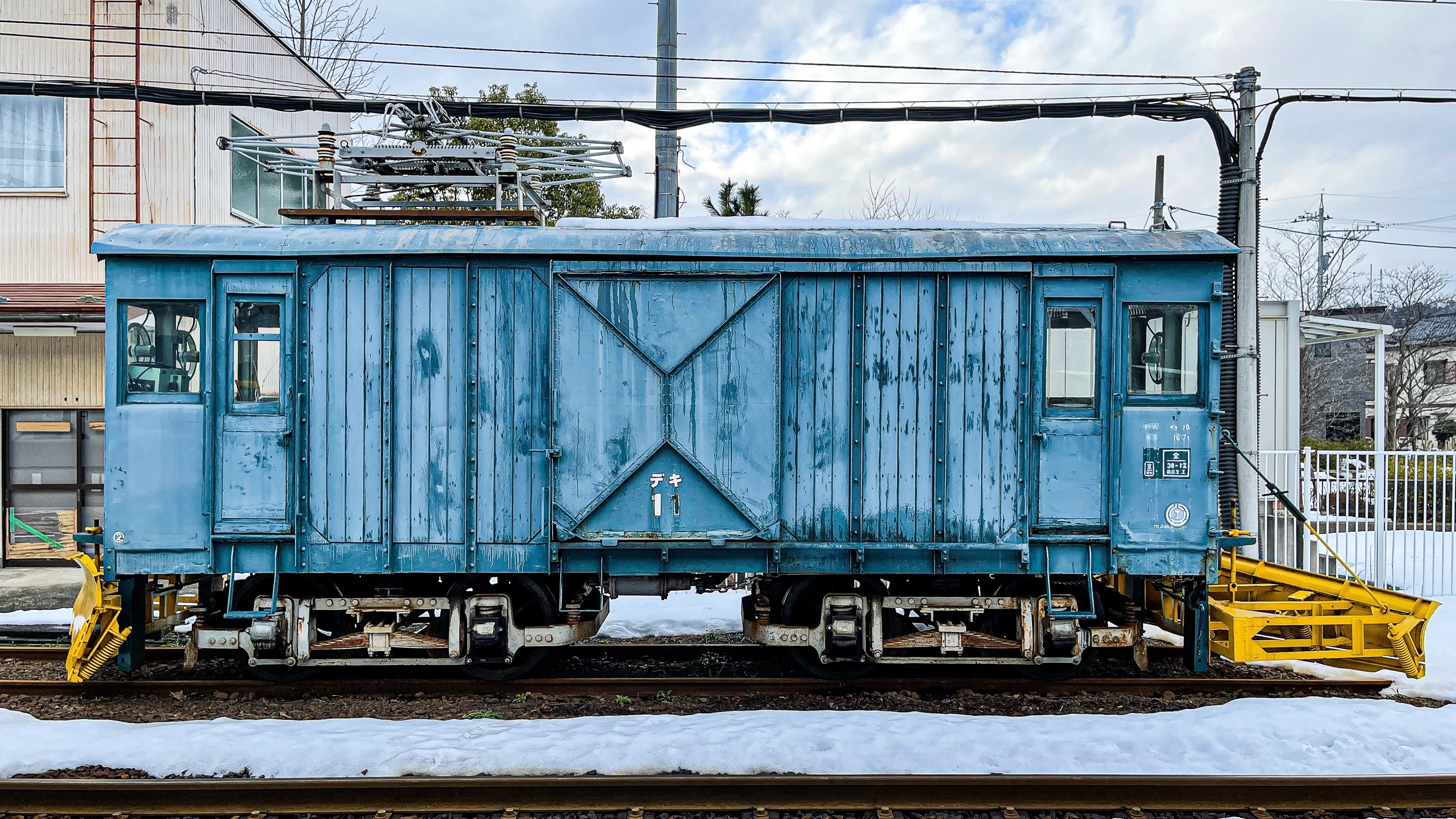 福井鉄道 デキ11｜クーピー