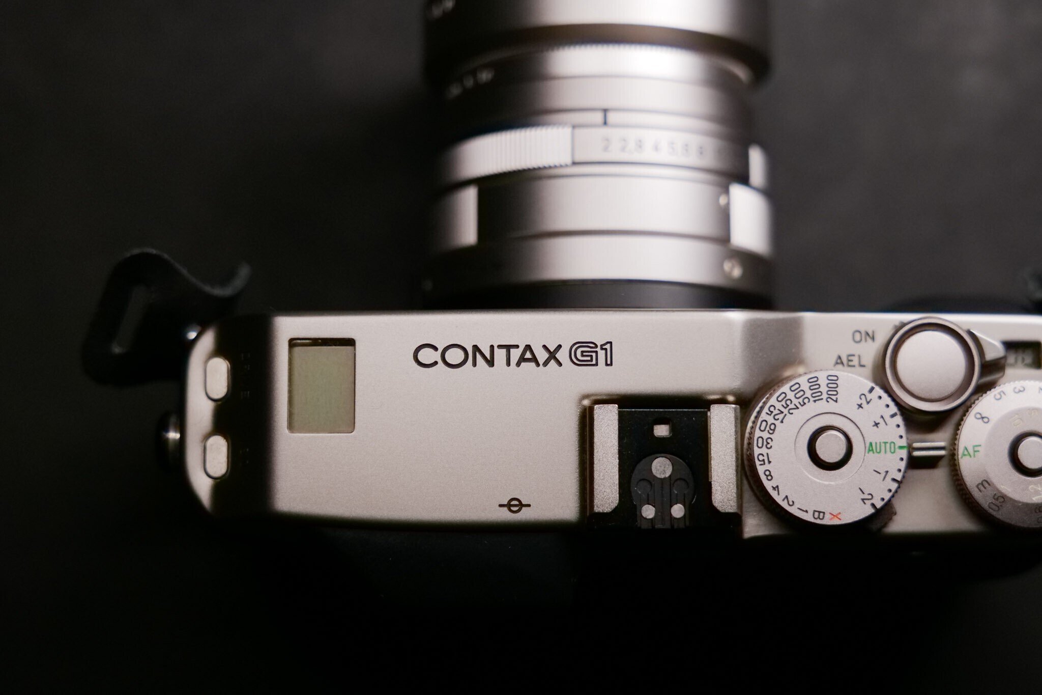 CONTAX G1｜みわ