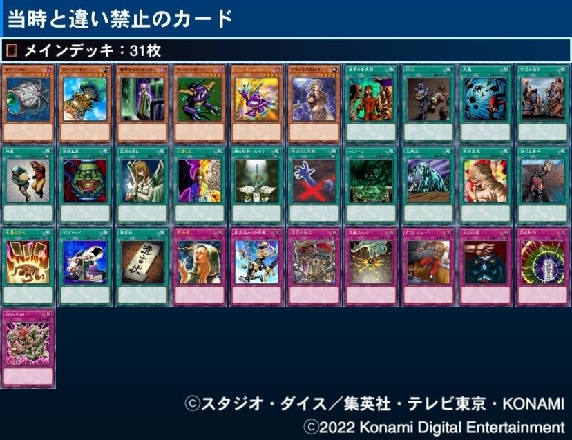 遊戯王マスターデュエル 04環境杯 環境の推移 考察など 前編｜龍聖