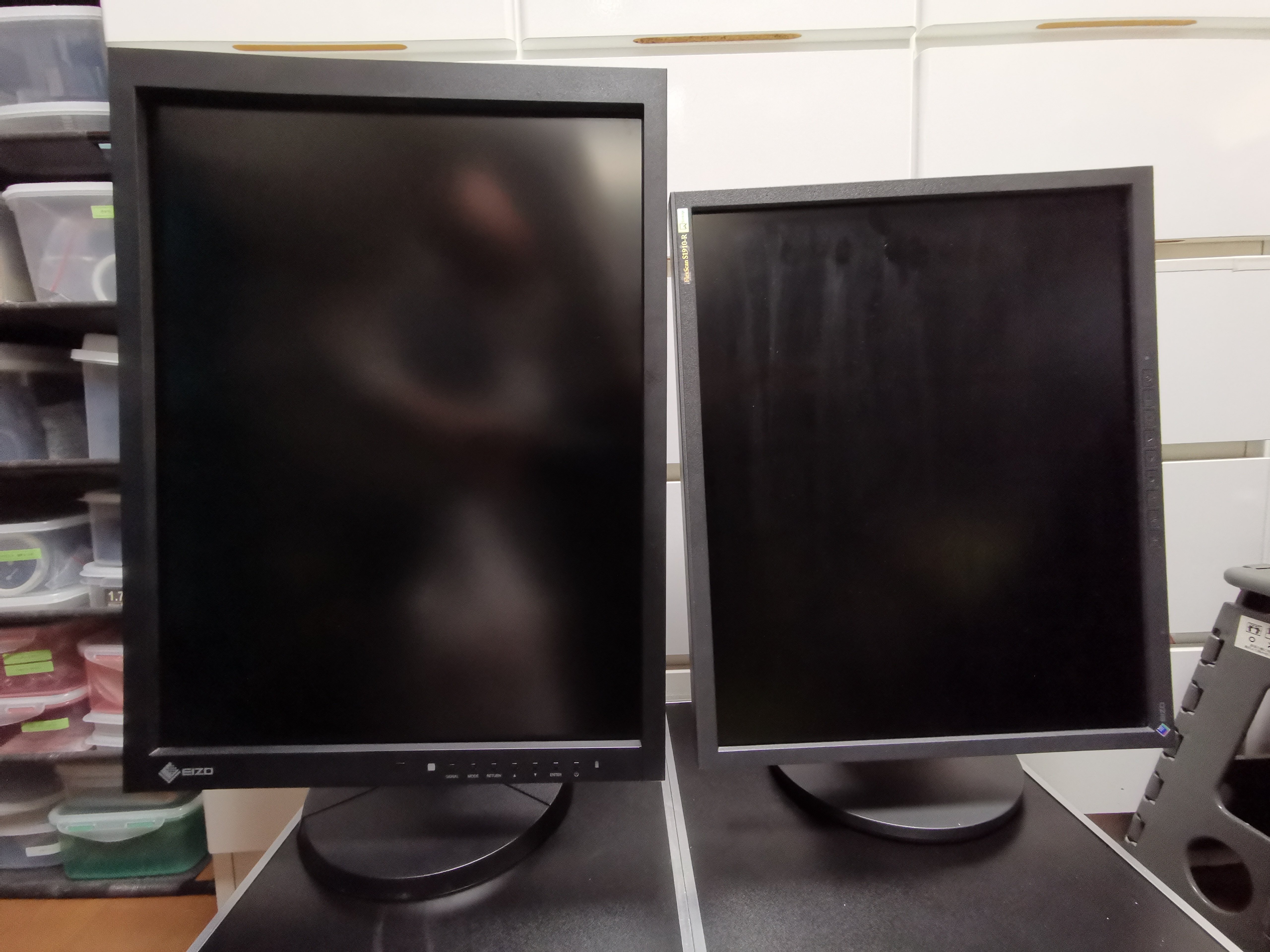 今が旬(？)の縦型モニター EIZO RadiForce MX215 - 実機初見