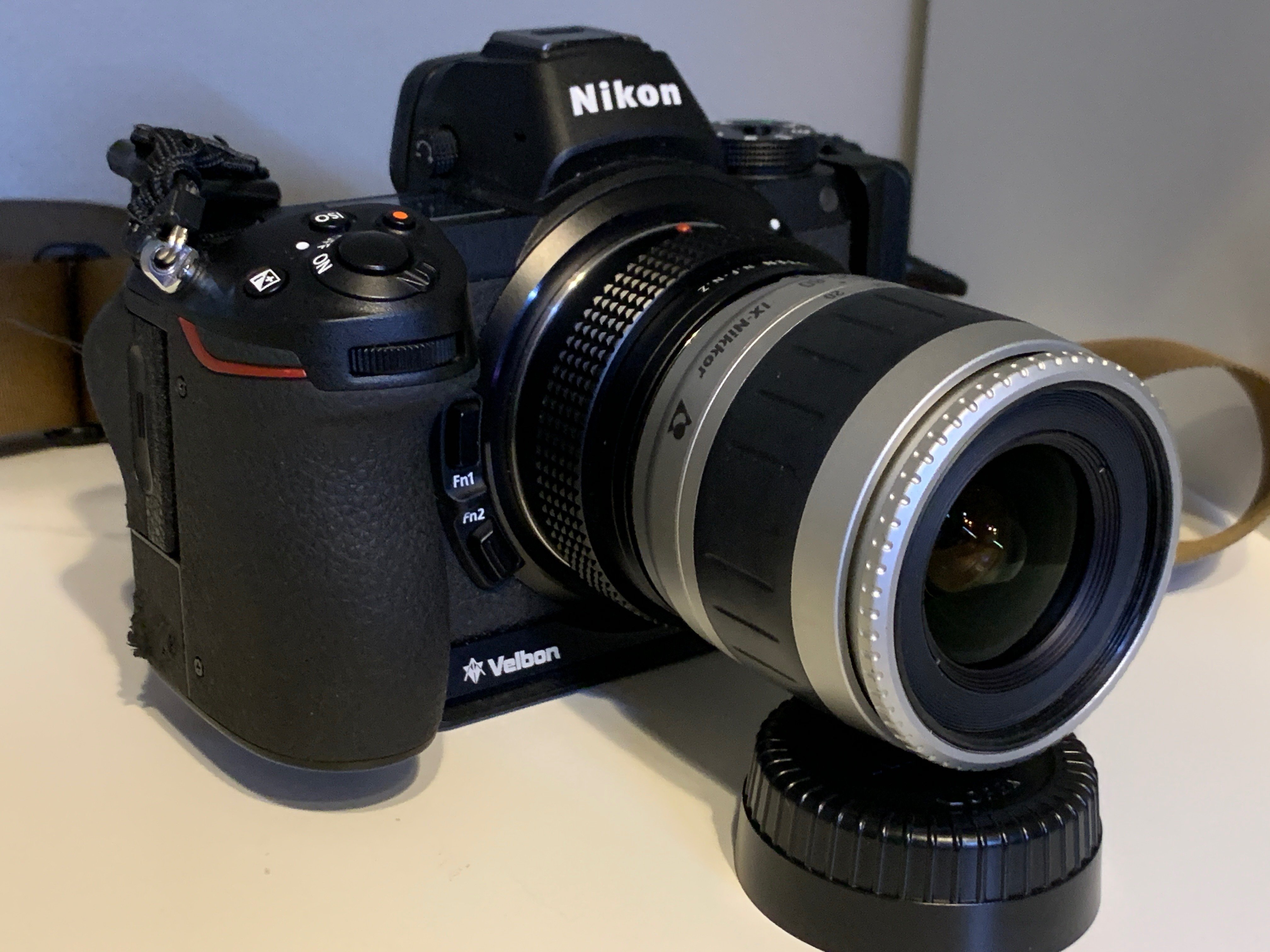 たぶん、あったかもしれない並行世界 Nikon Pronea S｜きくりんぐ