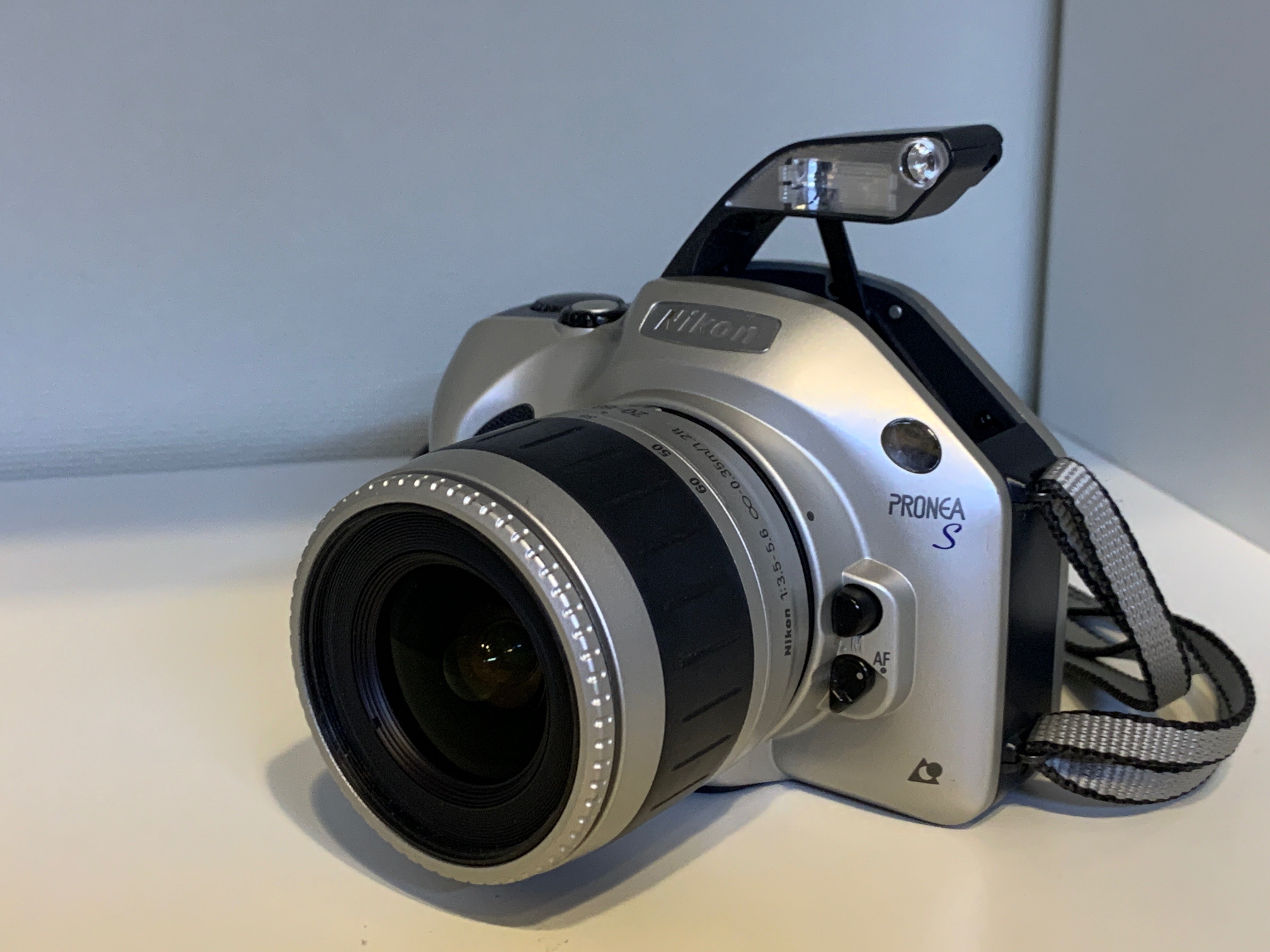 たぶん、あったかもしれない並行世界 Nikon Pronea S｜きくりんぐ