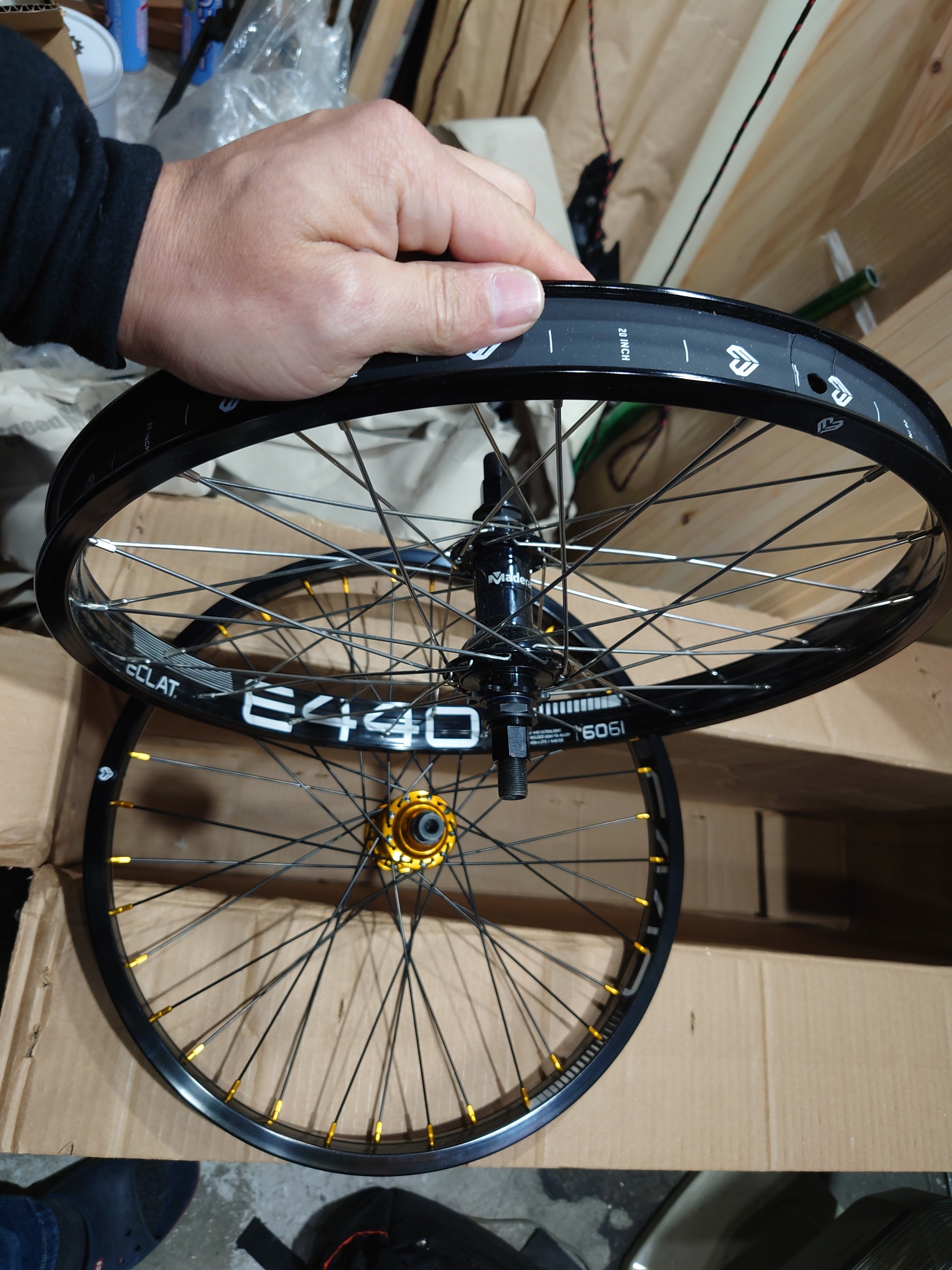 BMXのホイールとハブの遍歴や得た知見など。｜AngelicaNigo