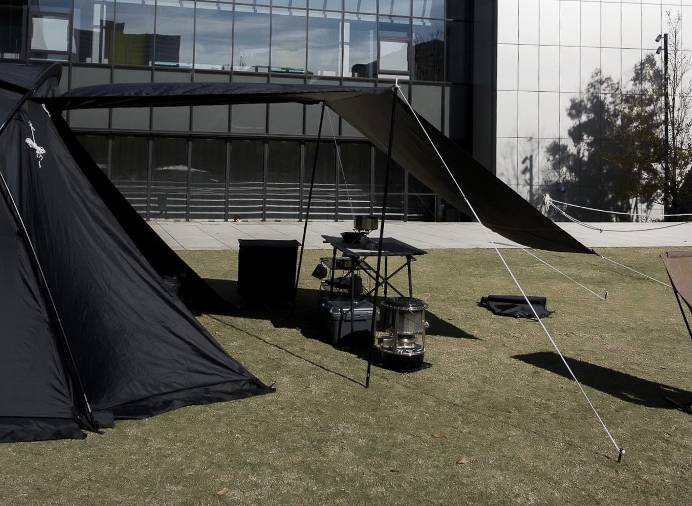 muracoスタッフによるテント紹介 