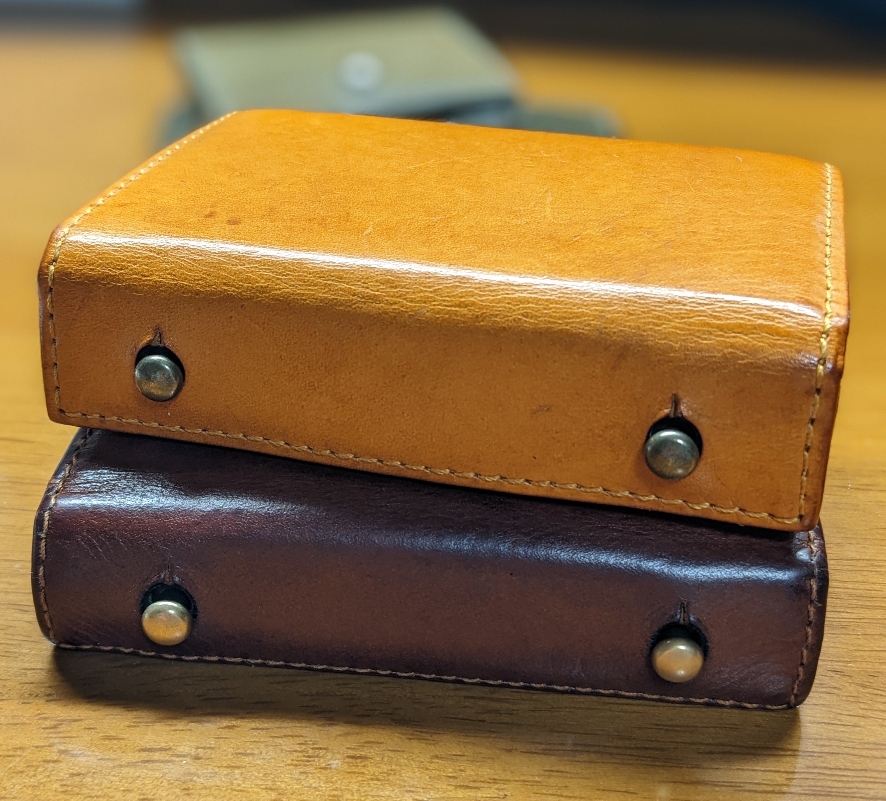 エムピウmillefoglie 経年変化レビュー｜優銀🐸