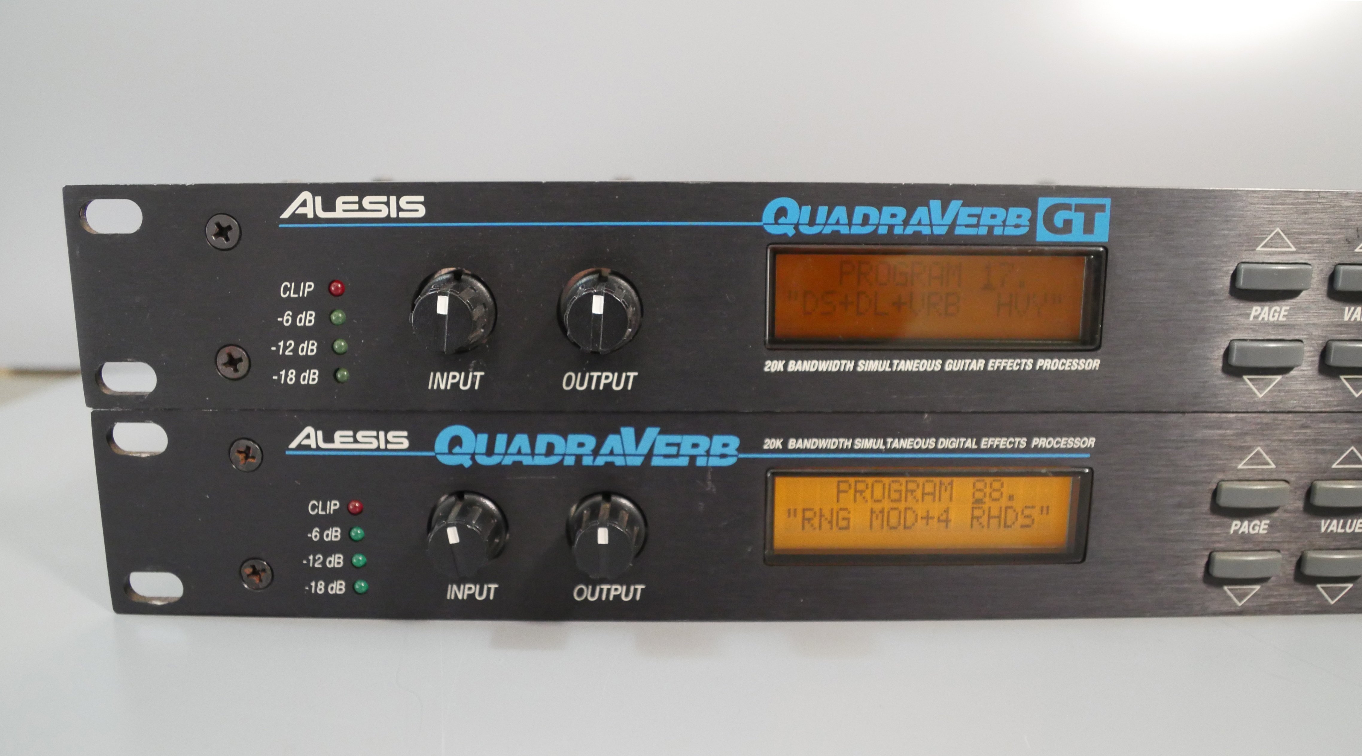 まさかの2台目ゲット、ALESIS QUADRAVERB、今度は「GT」｜Ryo Kimura