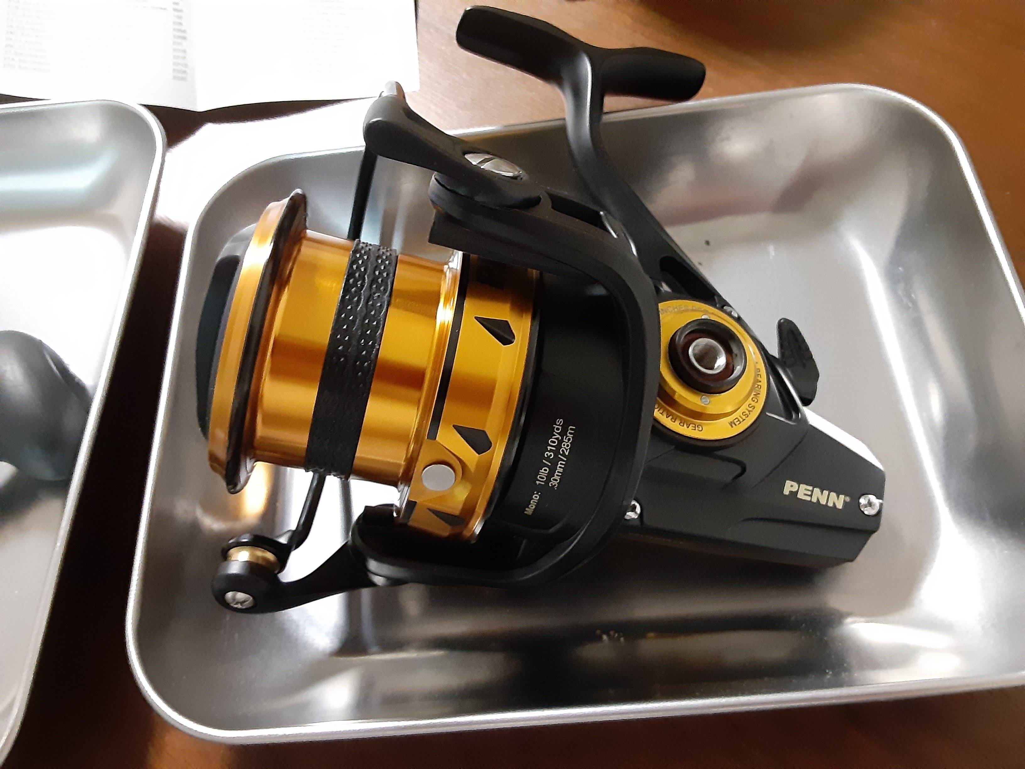 PENN Spinfisher VI5500LCEU ロングスプールの分解｜はまはま