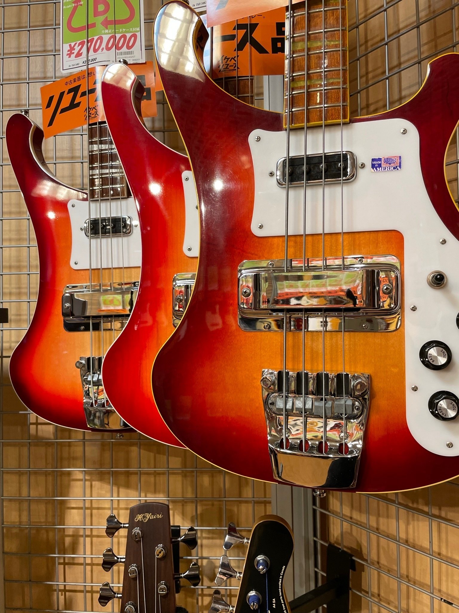 Rickenbacker 4003とかいう個性の塊のベースを入手しました｜いそかわ