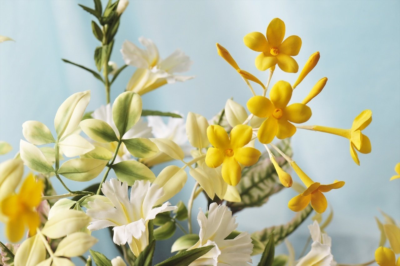 深雪アートフラワー展「癒しの花」開催｜Kukkula / SS MIYUKI studio Inc.