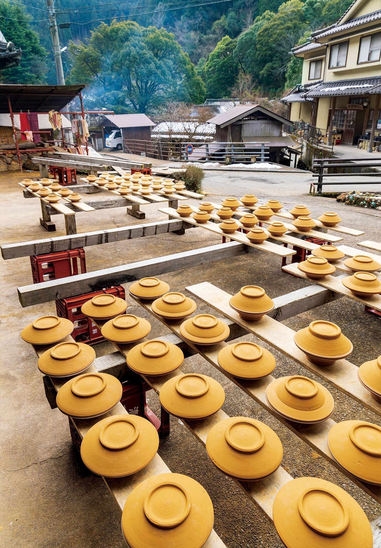 リーチも魅せられた陶郷へ （大分県日田市）｜ホンタビ！ 文＝川内有緒