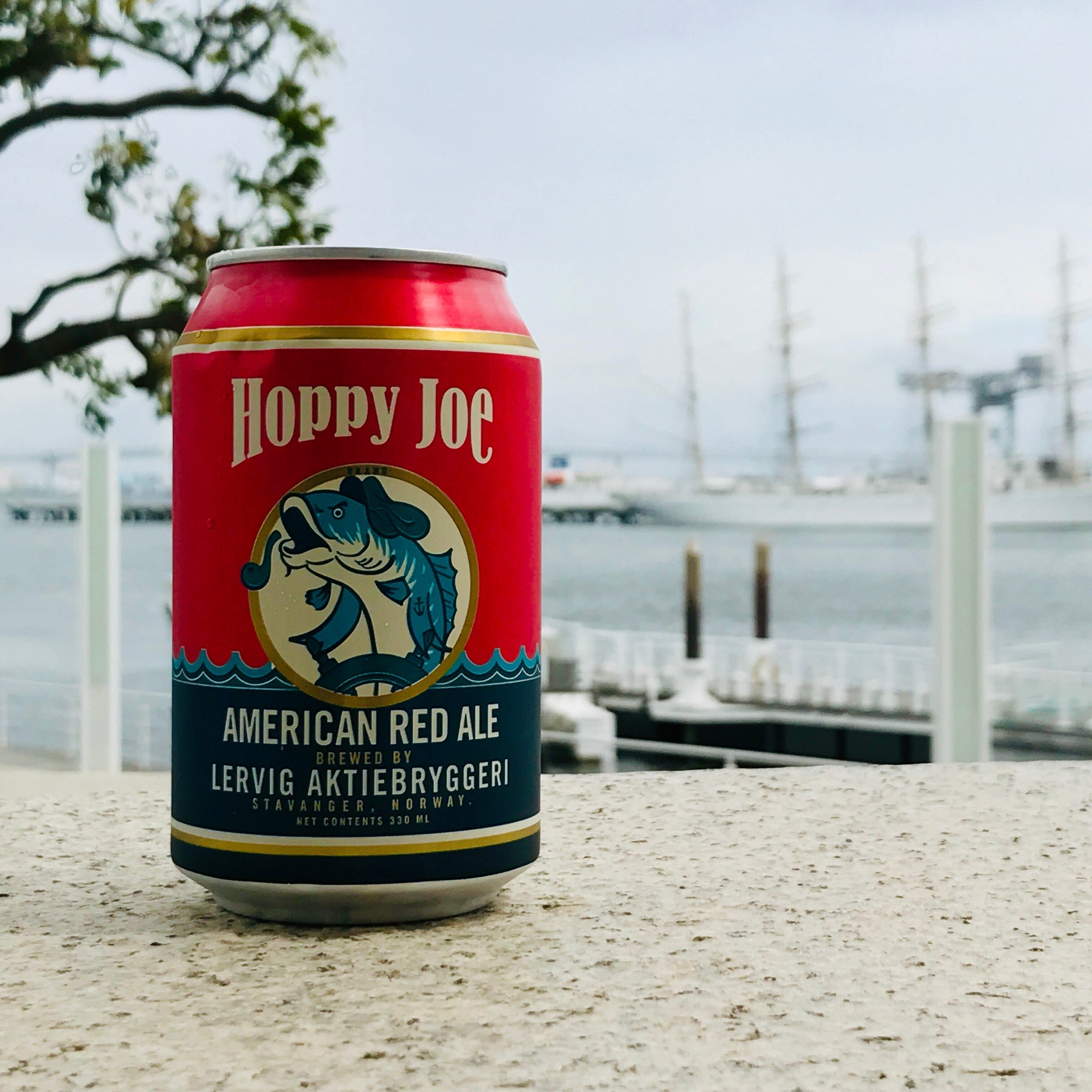 ビールレビュー】跳んでる奴だぜ-Hoppy Joe-｜ボッシュ