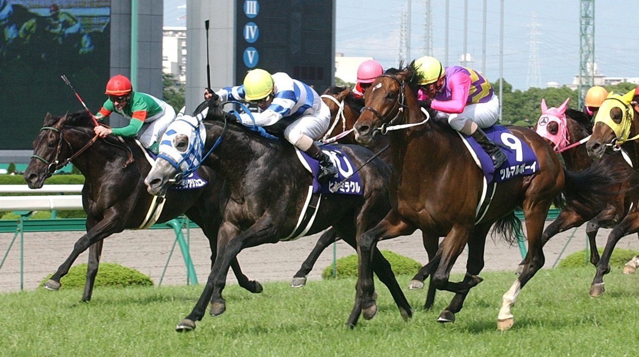 即ミラクル！「ウマ娘」に実装されたヒシミラクルを「東スポ」で