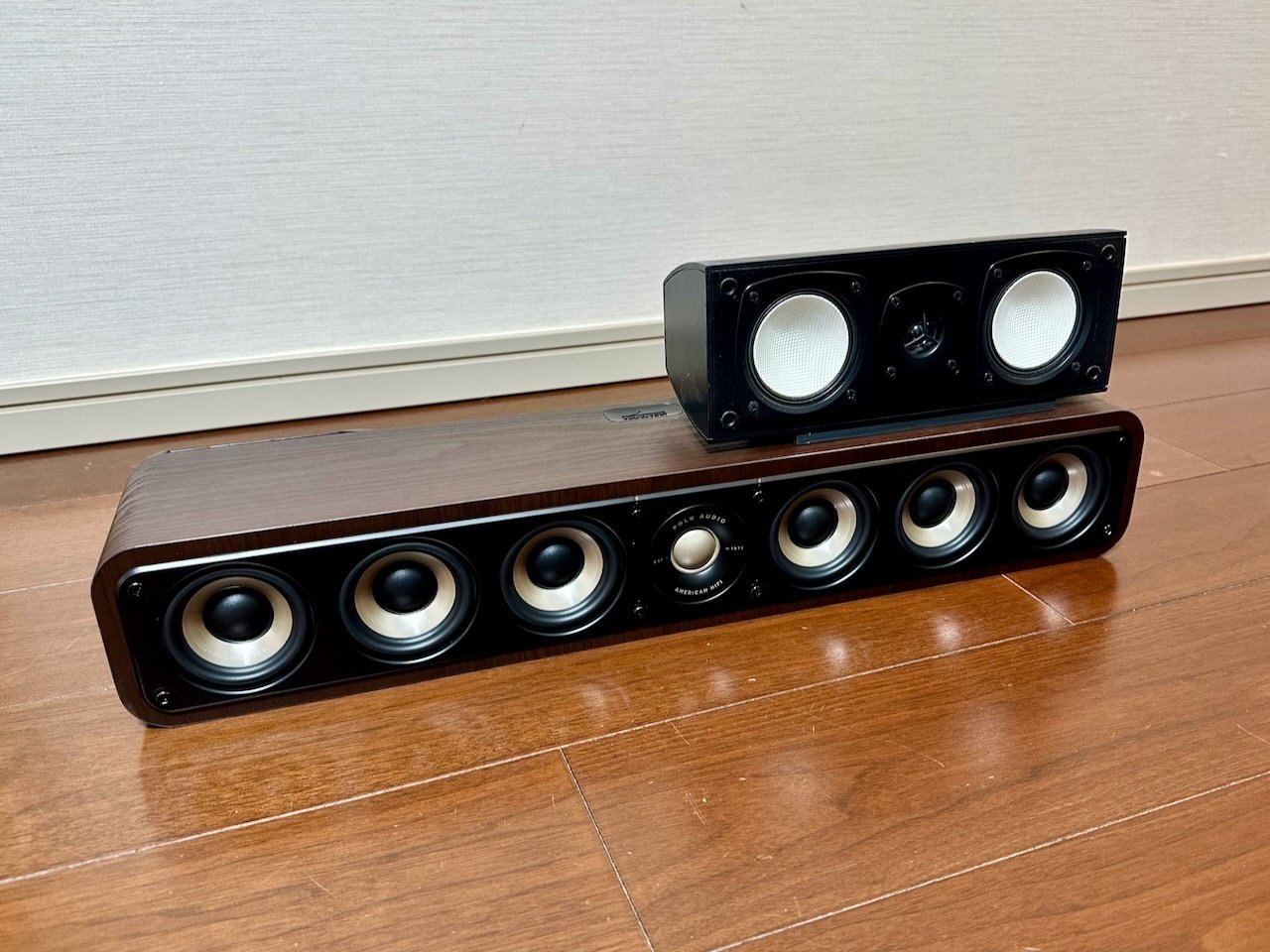 Polk Audio ES35でセンタースピーカーを迫力のある音に！【音響環境