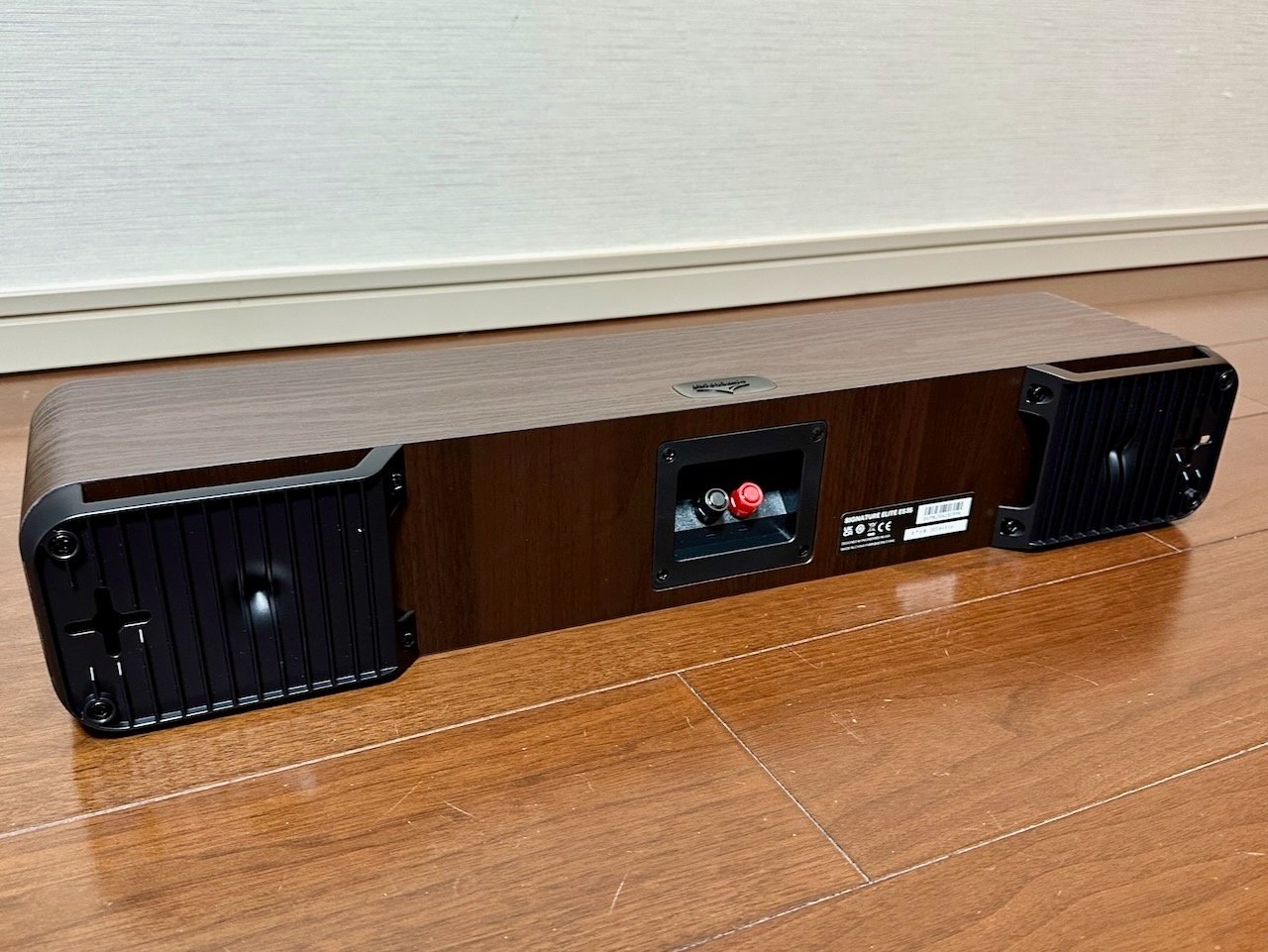 Polk Audio ES35でセンタースピーカーを迫力のある音に！【音響環境