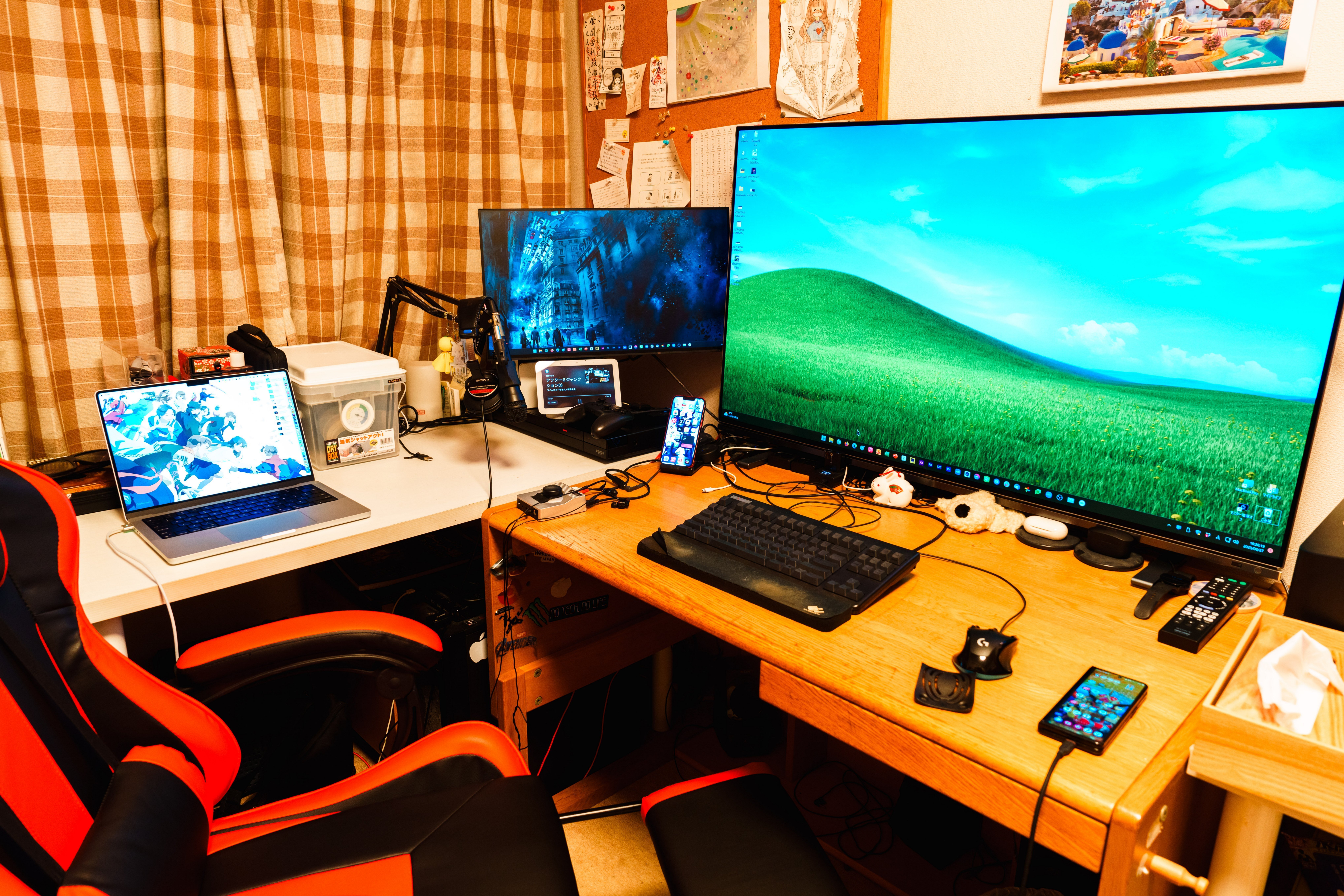 PCモニター 48インチ4K有機ELテレビに買い換えしたゾ！ 東芝REGZA