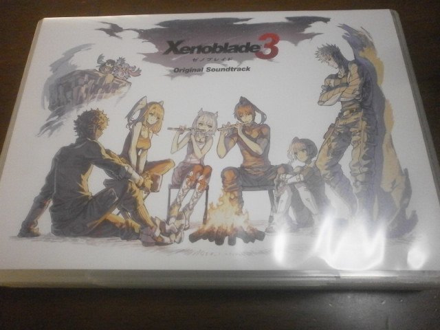 ゼノブレイド3 オリジナルサウンドトラック（CD）｜アストラル＠ゲーム好き