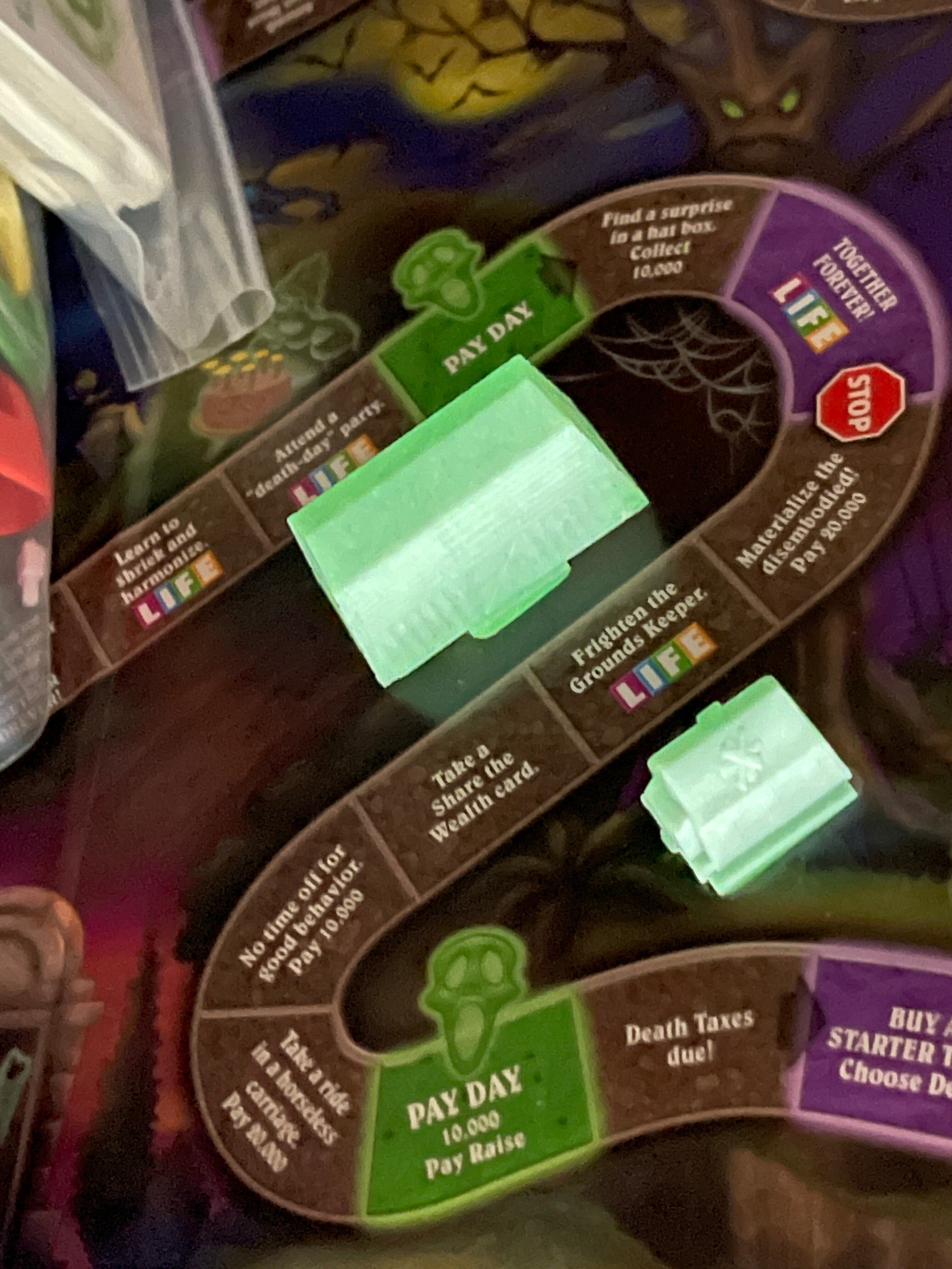 ボードゲーム紹介！】The GAME of LIFE Haunted Mansion(人生ゲーム